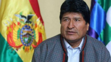 evo morales incendios