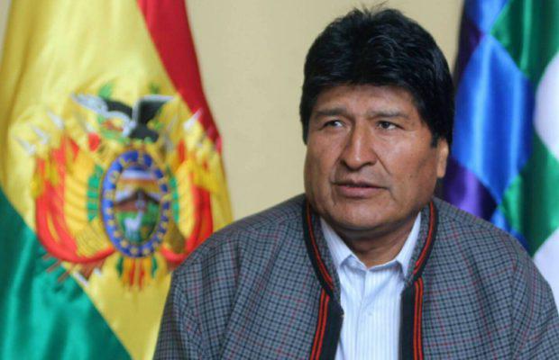 evo morales incendios