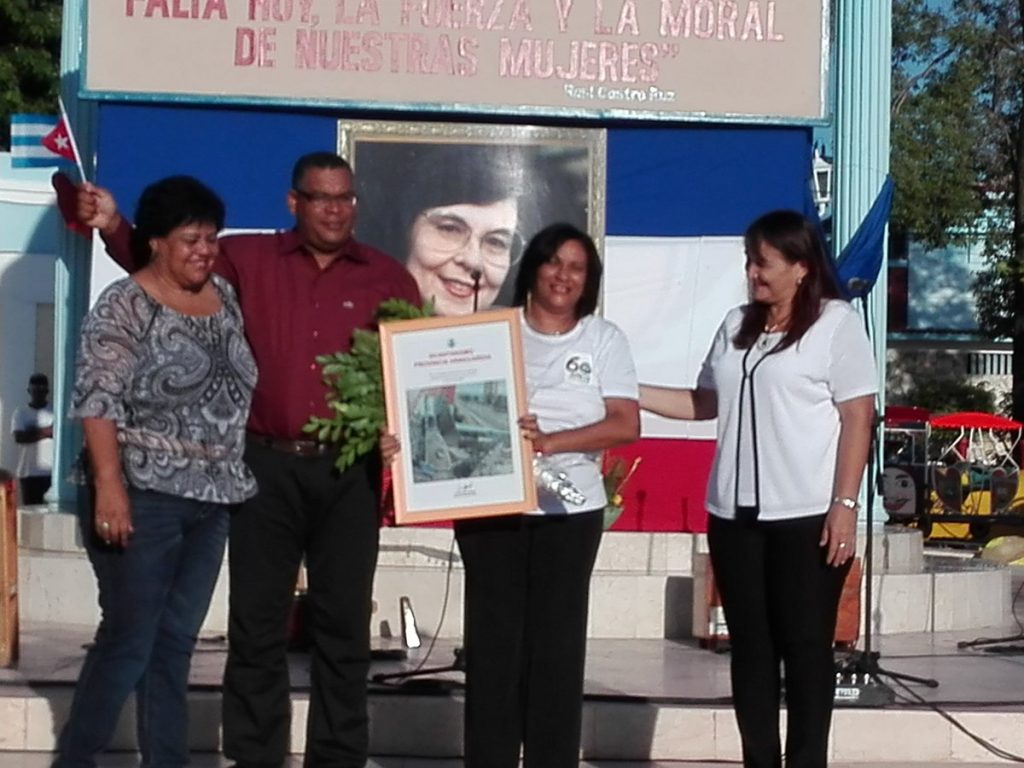 federación de mujeres cubanas