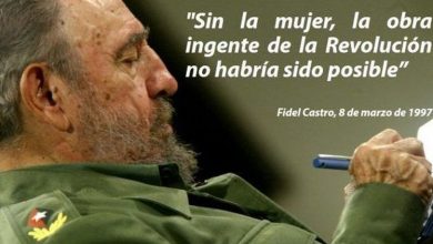 Fidel reconoce labor de la Mujer Cubana