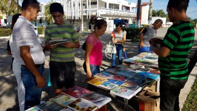 miniferia del libro sandino