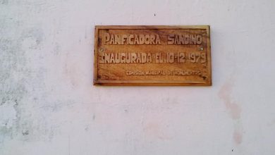 Identifican Panificadora de Sandino con una obra tallada en madera