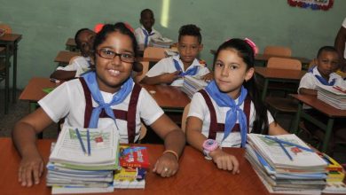 Materializan acciones para el inicio del nuevo curso escolar en Sandino