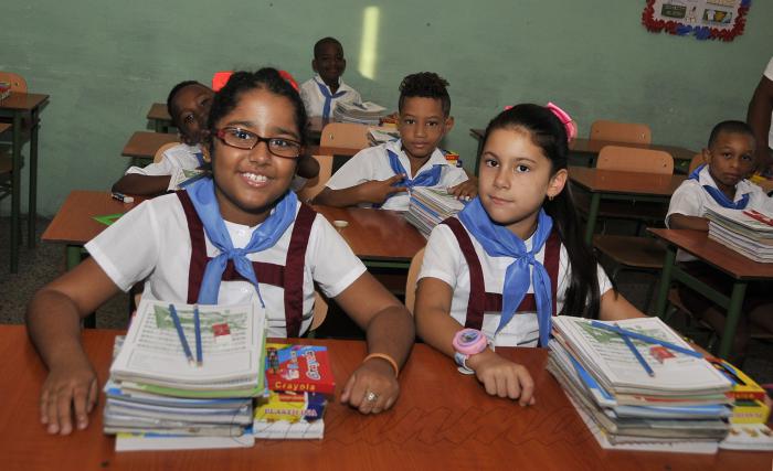 Materializan acciones para el inicio del nuevo curso escolar en Sandino