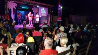 Velada cultural, “Contigo siempre Fidel” en Sandino