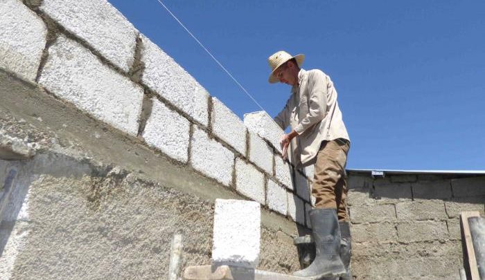 Recuperación de viviendas en Sandino