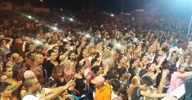 Wil Campa regaló una noche de lujo a su pueblo en el Aniversario 55 de fundación de Ciudad Sandino