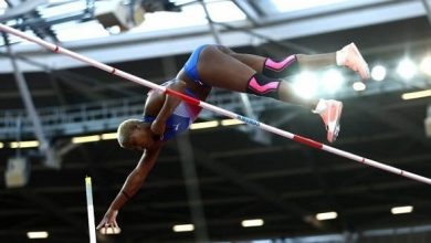 Oro para Cuba en el salto con pértiga con Yarisley Silva