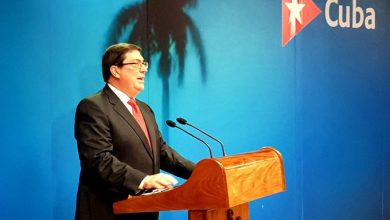 Canciller cubano denuncia efectos del bloqueo de Estados Unidos