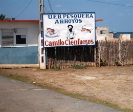 Unidad empresarial de base (UEB) Pesquera Camilo Cienfuegos en Arroyos de Mantua