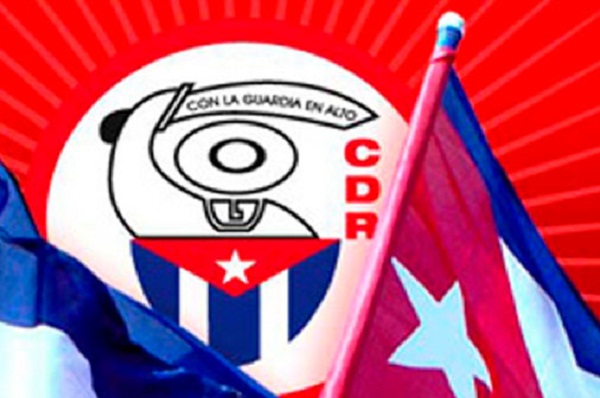 Comité de Defensa de la Revolución en su aniversario 59