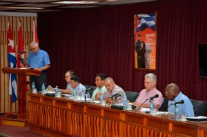 Ernesto Barreto Castillo presentó la estrategia implementada en Pinar del Río