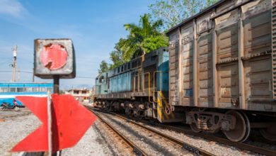 Estación de Ferrocarriles de Pinar del Río. / Fotos: Januar Valdés Barrios.