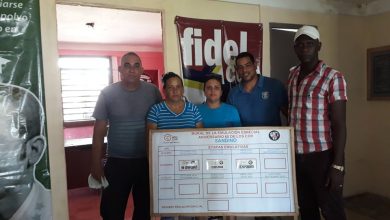 Promueven acciones los CDR en Sandino en saludo al aniversario 59 de su fundación