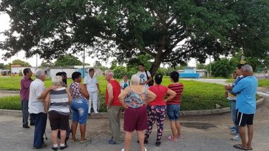 Audiencia sanitaria en la Zona D de Sandino