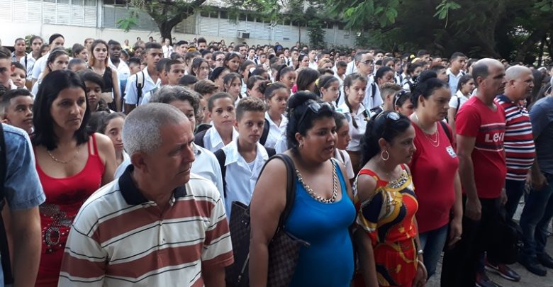 Inicia nuevo período lectivo centro mixto en Ciudad Sandino