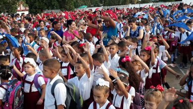 Tuvo lugar en Sandino acto municipl de inicio de curso escolar 2019-2020