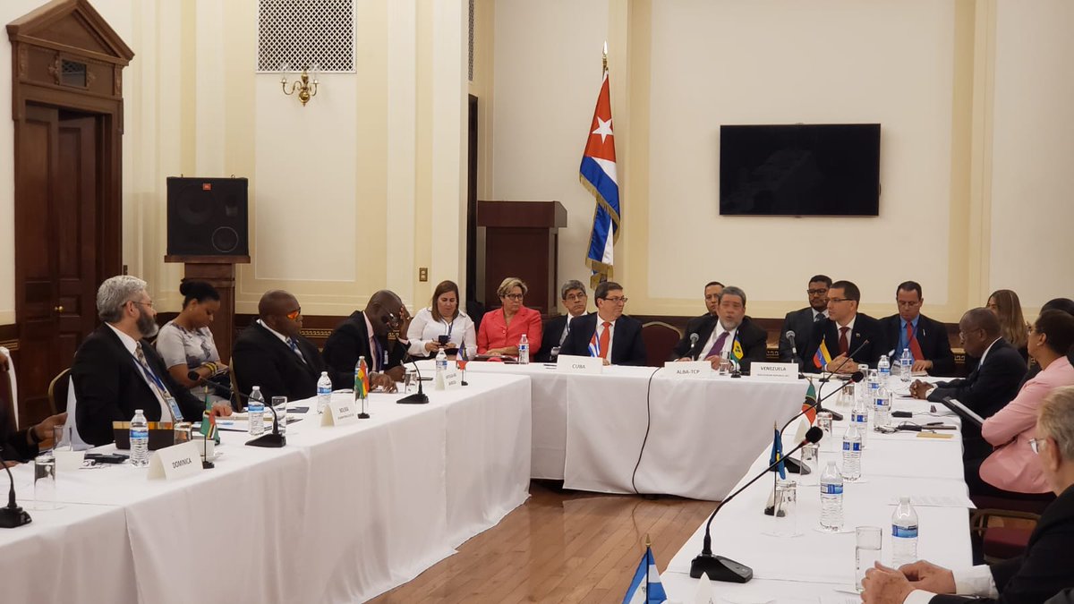 Países del ALBA-TCP se pronunciaron en defensa de Cuba y Venezuela