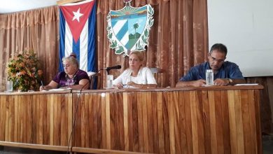 Desarrollan en Sandino Asamblea Municipal del Poder Popular