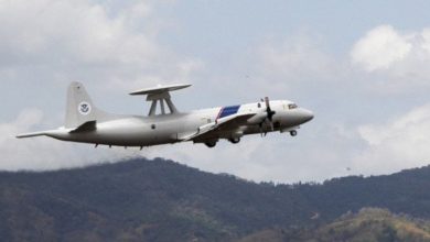 Aviones de espionaje de Estados Unidos vuelan sobre Venezuela