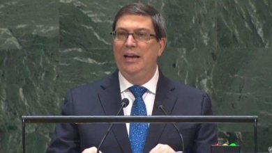 Bruno Rodríguez Parrilla, Ministro de Relaciones Exteriores de la República de Cuba