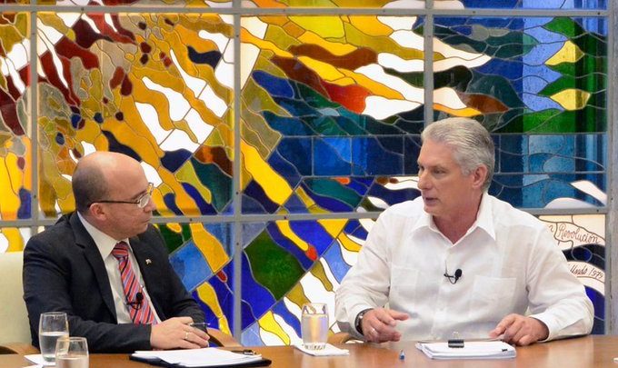 Díaz-Canel detalla la situación energética que enfrenta Cuba