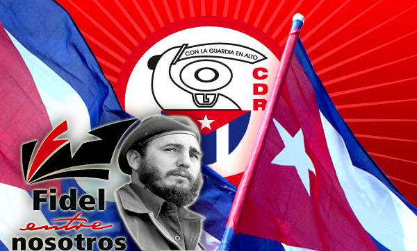 Fidel y los CDR