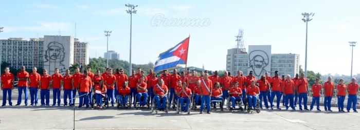Exitoso séptimo lugar de Cuba en Parapanamericanos