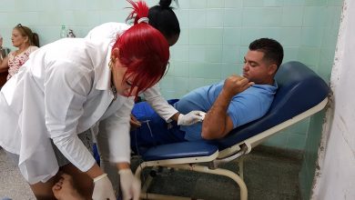 Realizan donación masiva de sangre en Sandino