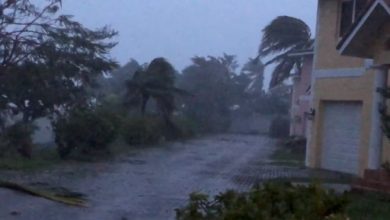 huracán dorian bahamas