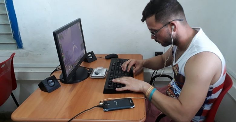 Joven Club de Computación y Electrónica en Sandino 