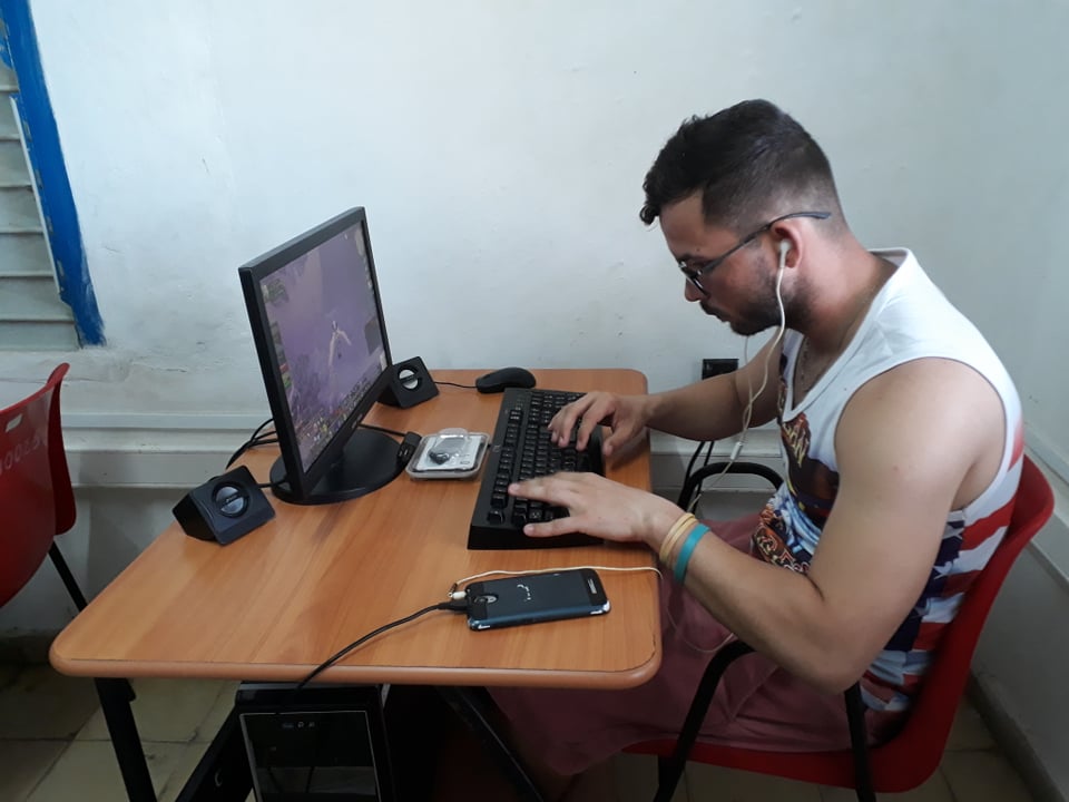Joven Club de Computación y Electrónica en Sandino