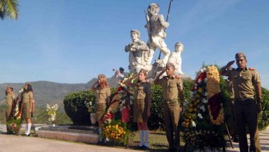 Rendirán homenaje a Juan Almeida