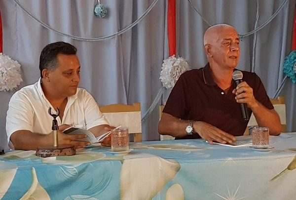 Lanzamiento del libro "Manuel Lazo Valdés Insigne vueltabajero"