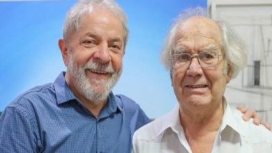 Recibe Lula la visita de Pérez Esquivel