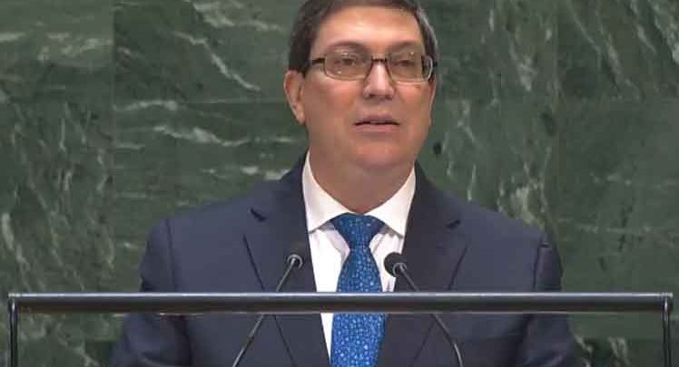 Denuncia Cuba en la ONU hostilidad de Washington