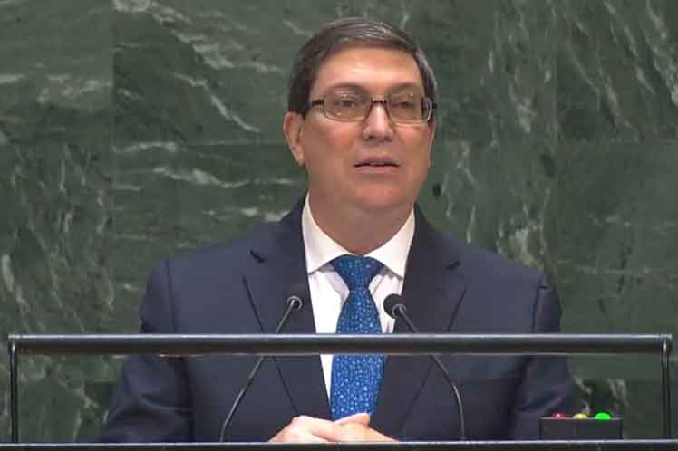 Denuncia Cuba en la ONU hostilidad de Washington
