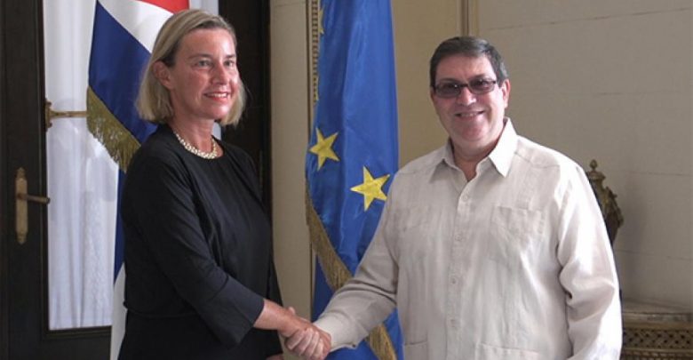 representante unión europea Federica Mogherini