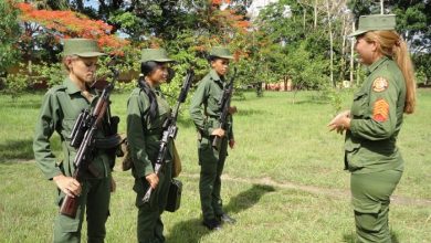 servicio militar voluntario femenino