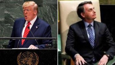 Donald Trump y el “mini” Trump Bolsonaro