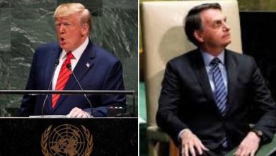 Donald Trump y el “mini” Trump Bolsonaro