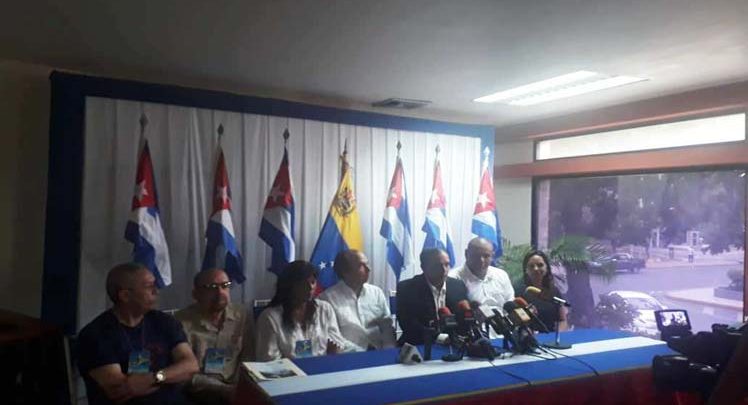 Encuentro de Solidaridad Venezuela-Cuba en Cumaná