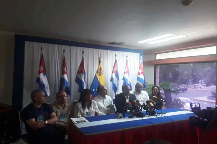 Encuentro de Solidaridad Venezuela-Cuba en Cumaná