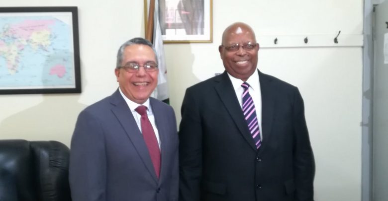 Vicecanciller cubano de visita en Zimbabwe