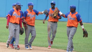 Sancti Spíritus inicia ganando la serie de comodines