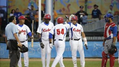 Equipo Cuba comienza entrenamiento para el Premier 12