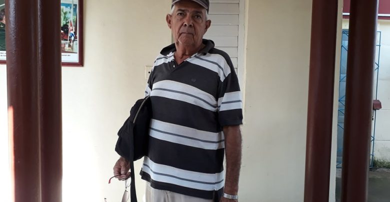 Luís Estrada Rodríguez, especialista del sector Pecuario