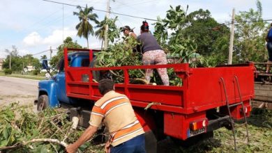 Organizan en Sandino la transportación de cargas