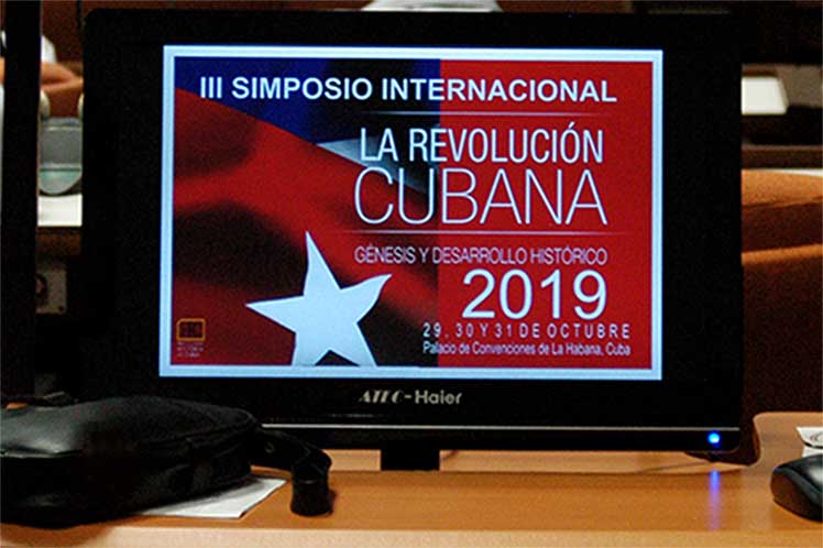 El legado de Fidel presente en el Simposio Internacional la Revolución Cubana: Génesis y Desarrollo Histórico
