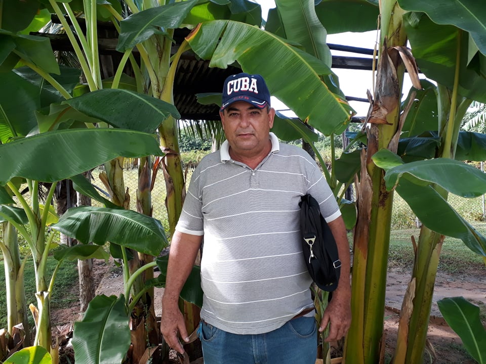 Juan Carlos Canga Estrada, director de Cultivos Varios